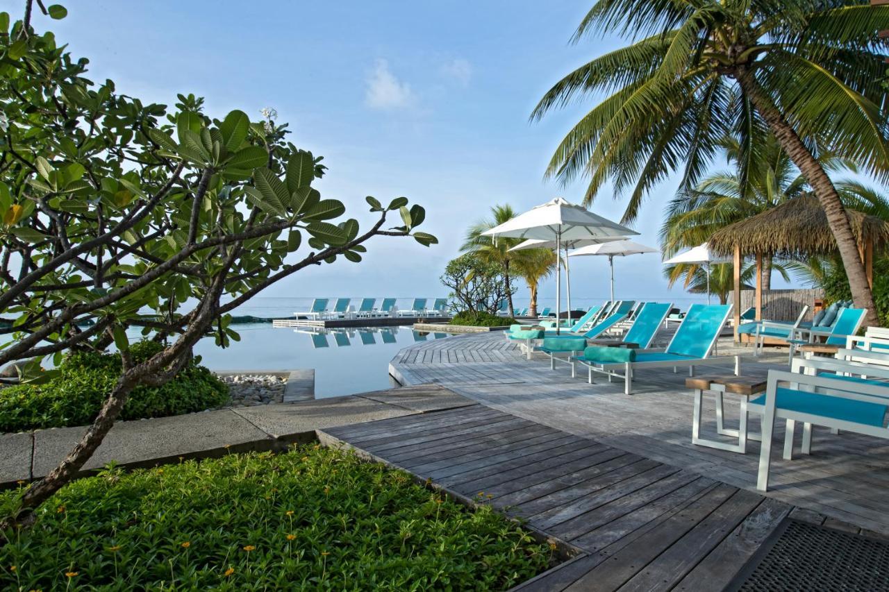Constance Moofushi Maldives Hotel Himandhoo Exterior foto