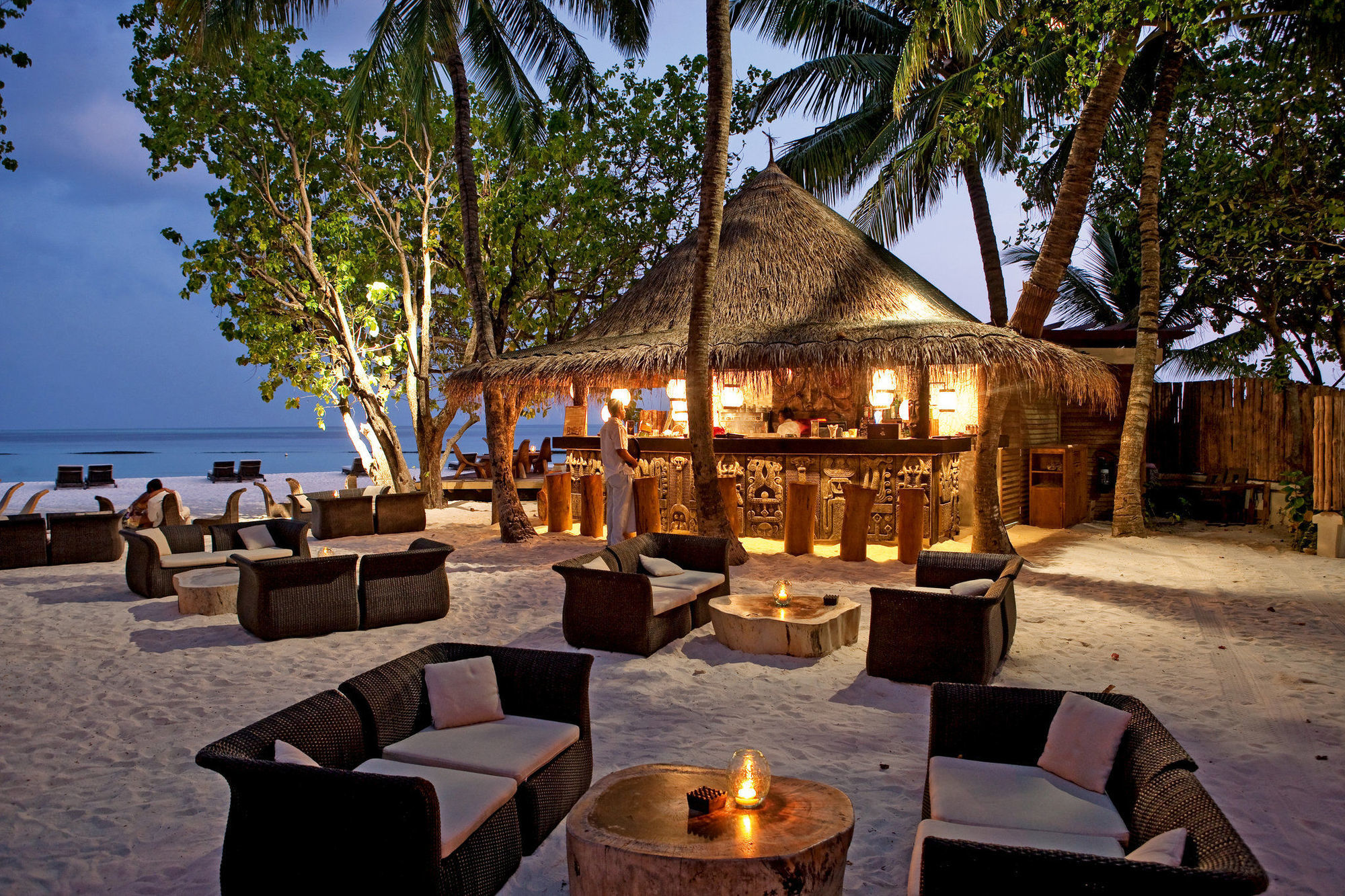 Constance Moofushi Maldives Hotel Himandhoo Restaurante foto